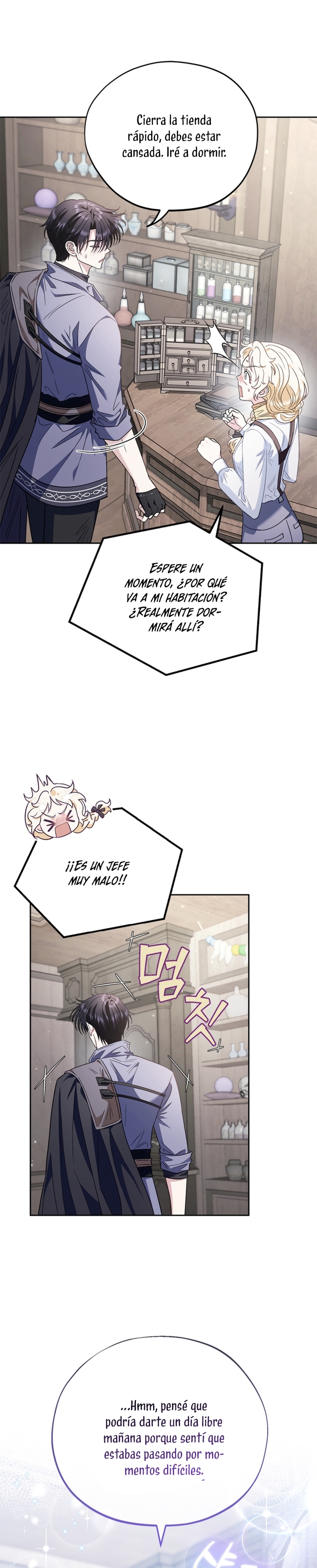 Me convertí en la detectora de veneno del Villano Capítulo 16 - Page 20