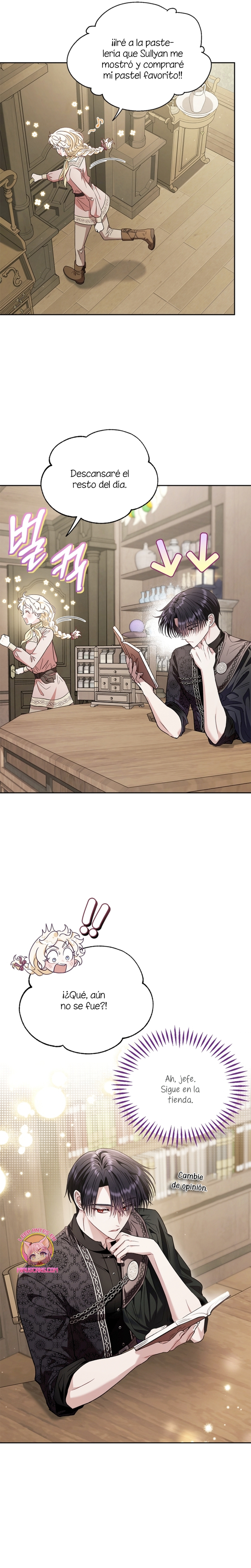 Me convertí en la detectora de veneno del Villano Capítulo 16 - Page 25