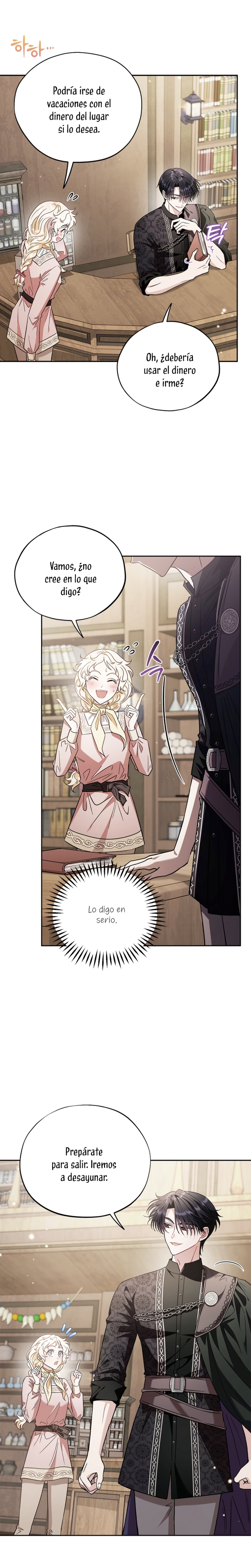 Me convertí en la detectora de veneno del Villano Capítulo 16 - Page 26