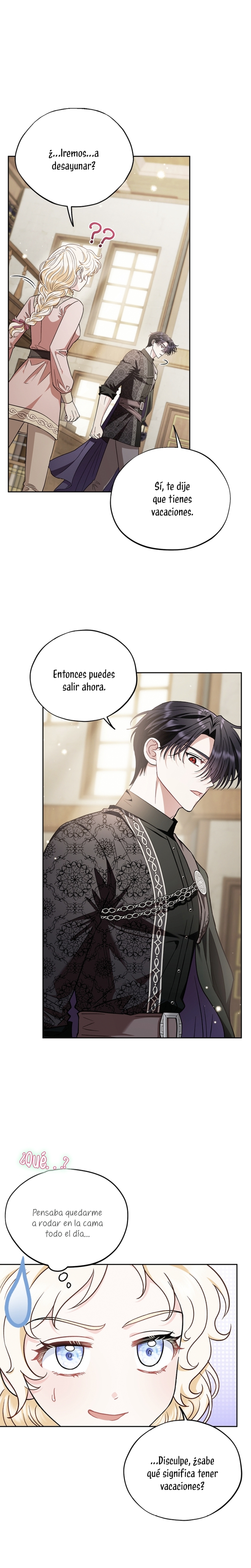 Me convertí en la detectora de veneno del Villano Capítulo 16 - Page 27