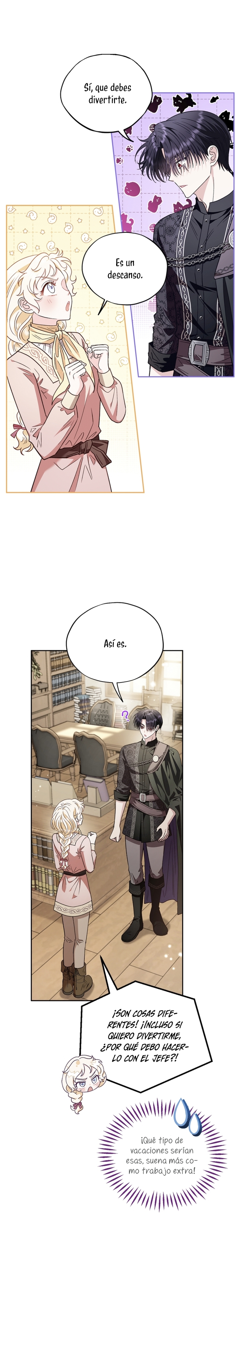 Me convertí en la detectora de veneno del Villano Capítulo 16 - Page 28