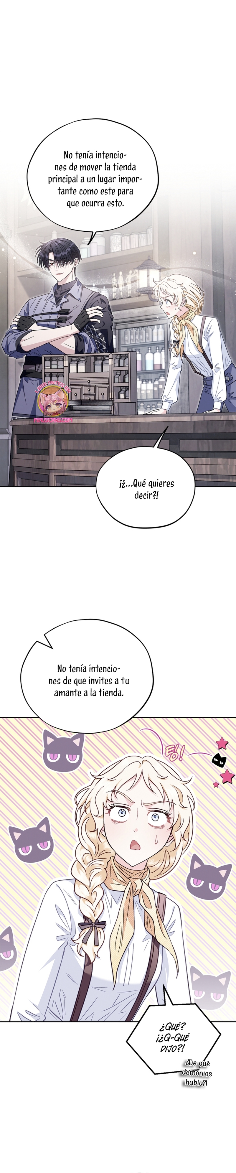 Me convertí en la detectora de veneno del Villano Capítulo 16 - Page 3