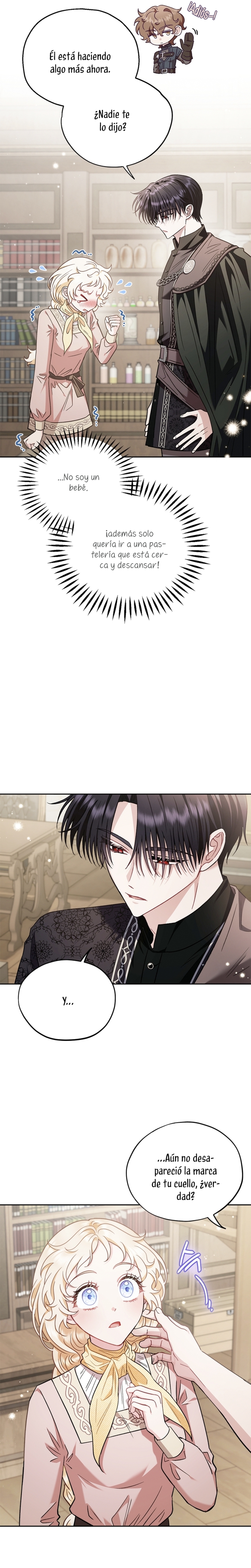 Me convertí en la detectora de veneno del Villano Capítulo 16 - Page 31