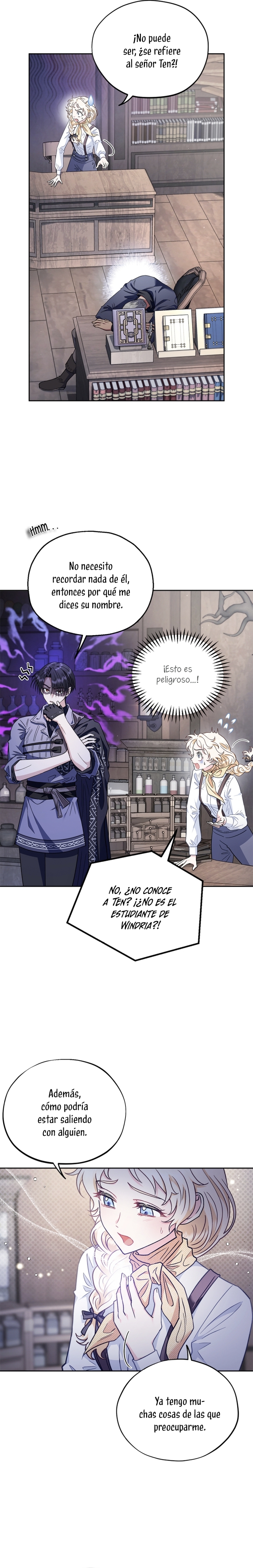 Me convertí en la detectora de veneno del Villano Capítulo 16 - Page 4