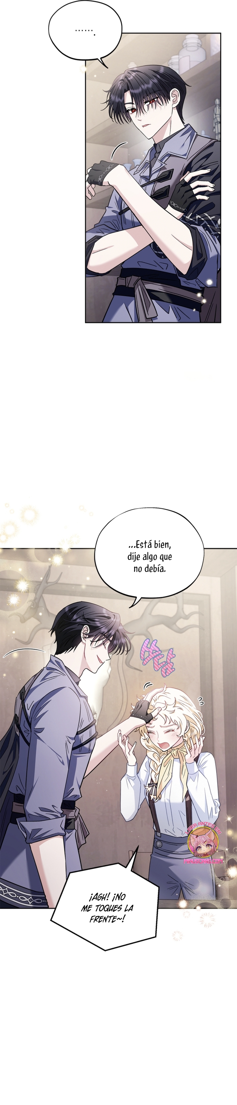 Me convertí en la detectora de veneno del Villano Capítulo 16 - Page 5