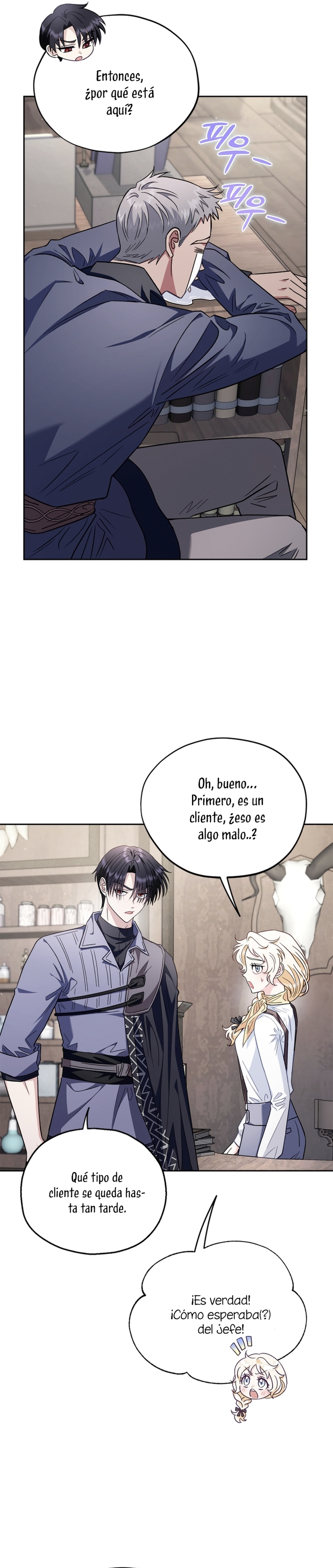 Me convertí en la detectora de veneno del Villano Capítulo 16 - Page 6