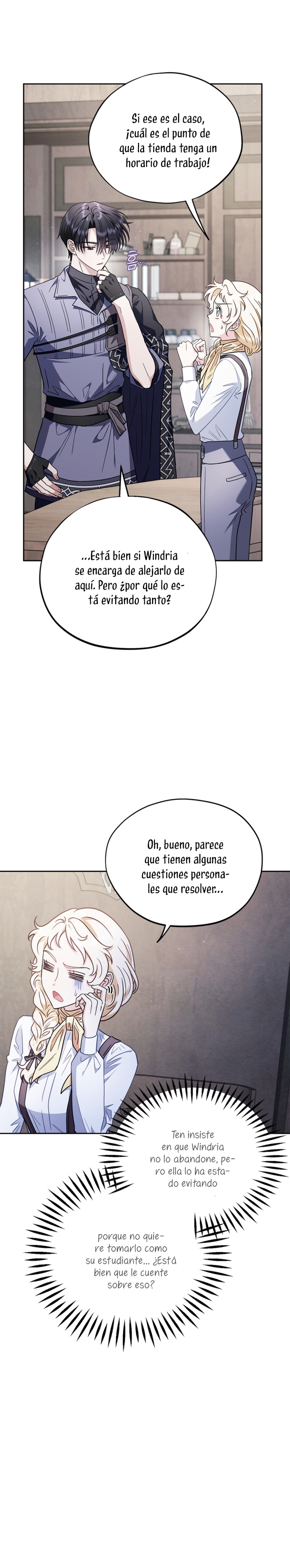 Me convertí en la detectora de veneno del Villano Capítulo 16 - Page 8