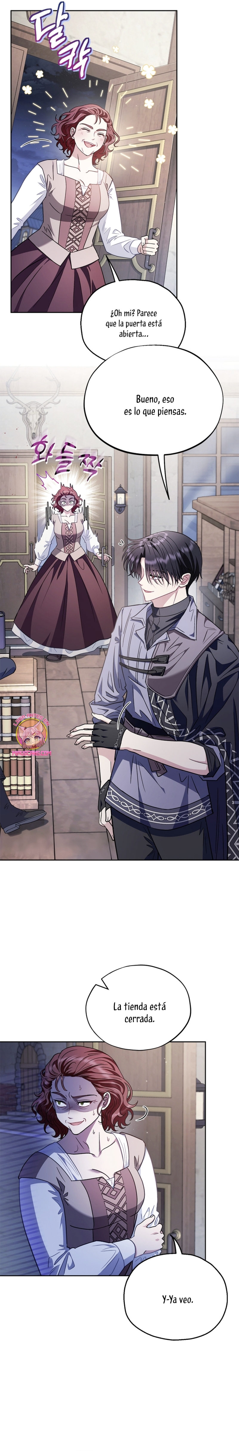 Me convertí en la detectora de veneno del Villano Capítulo 16 - Page 9