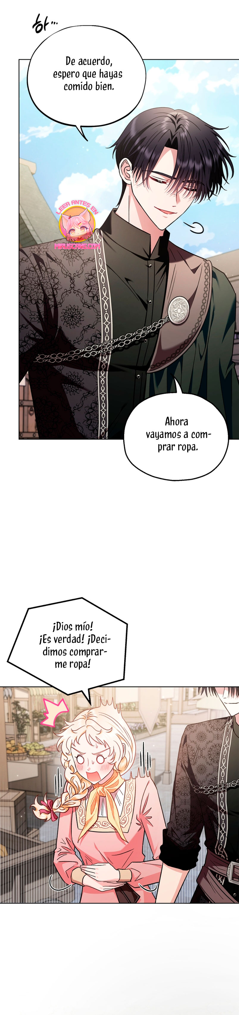 Me convertí en la detectora de veneno del Villano Capítulo 17 - Page 12