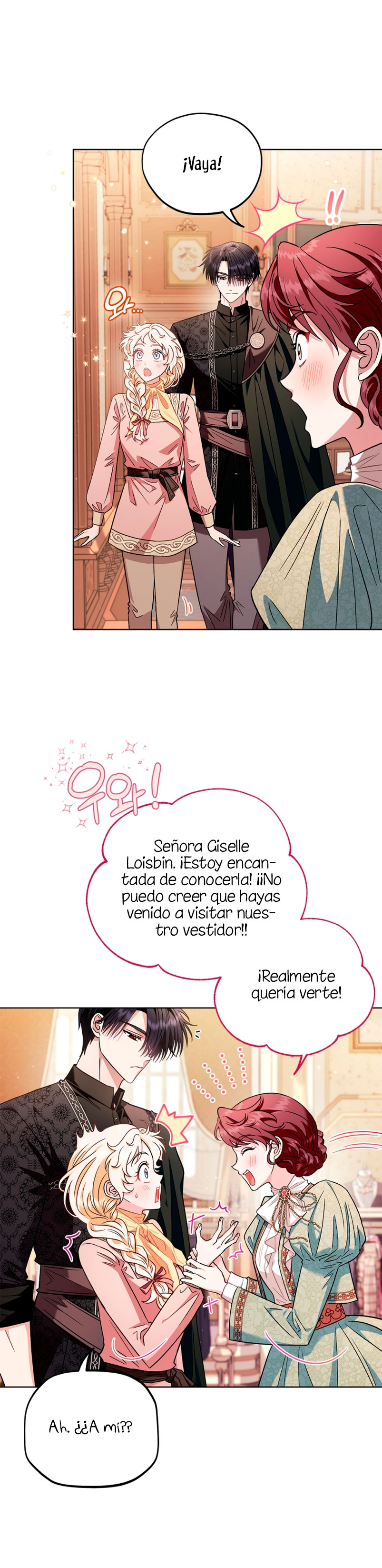 Me convertí en la detectora de veneno del Villano Capítulo 17 - Page 16