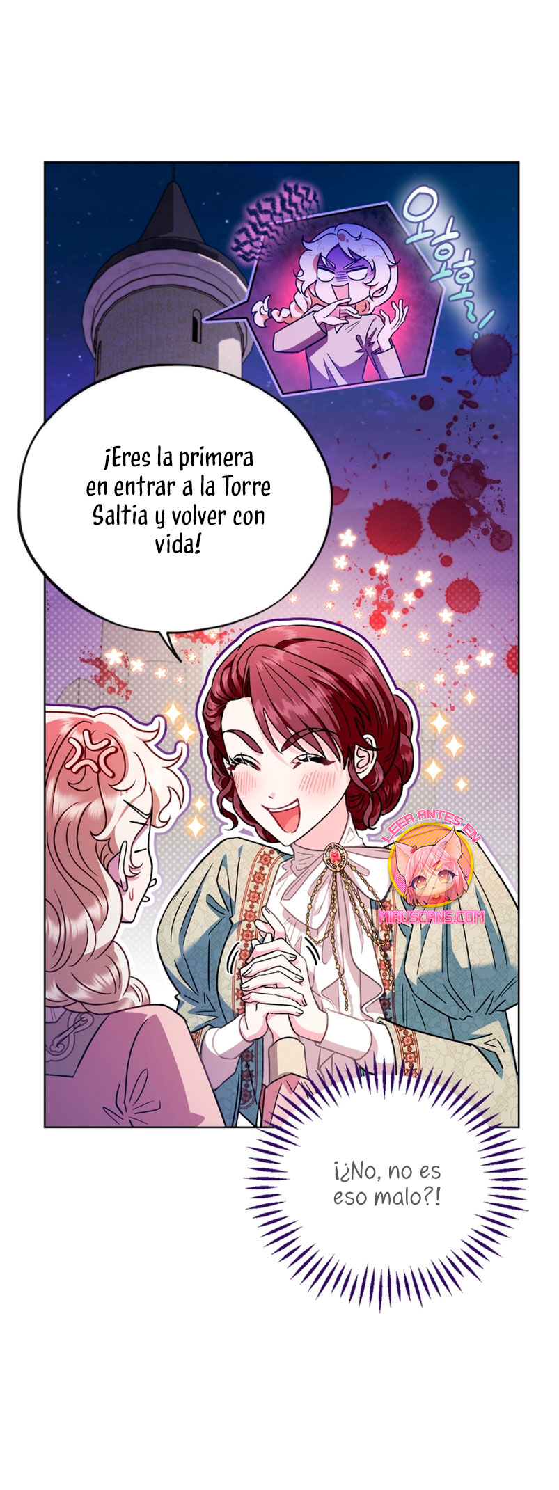 Me convertí en la detectora de veneno del Villano Capítulo 17 - Page 17