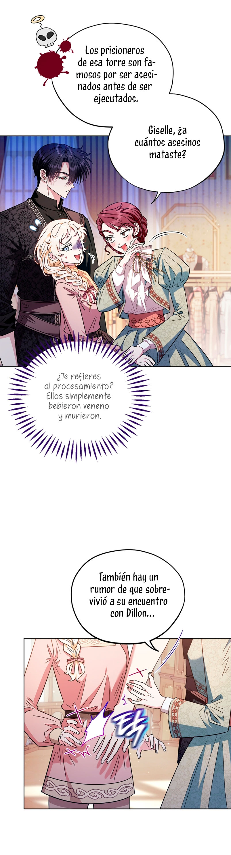 Me convertí en la detectora de veneno del Villano Capítulo 17 - Page 18