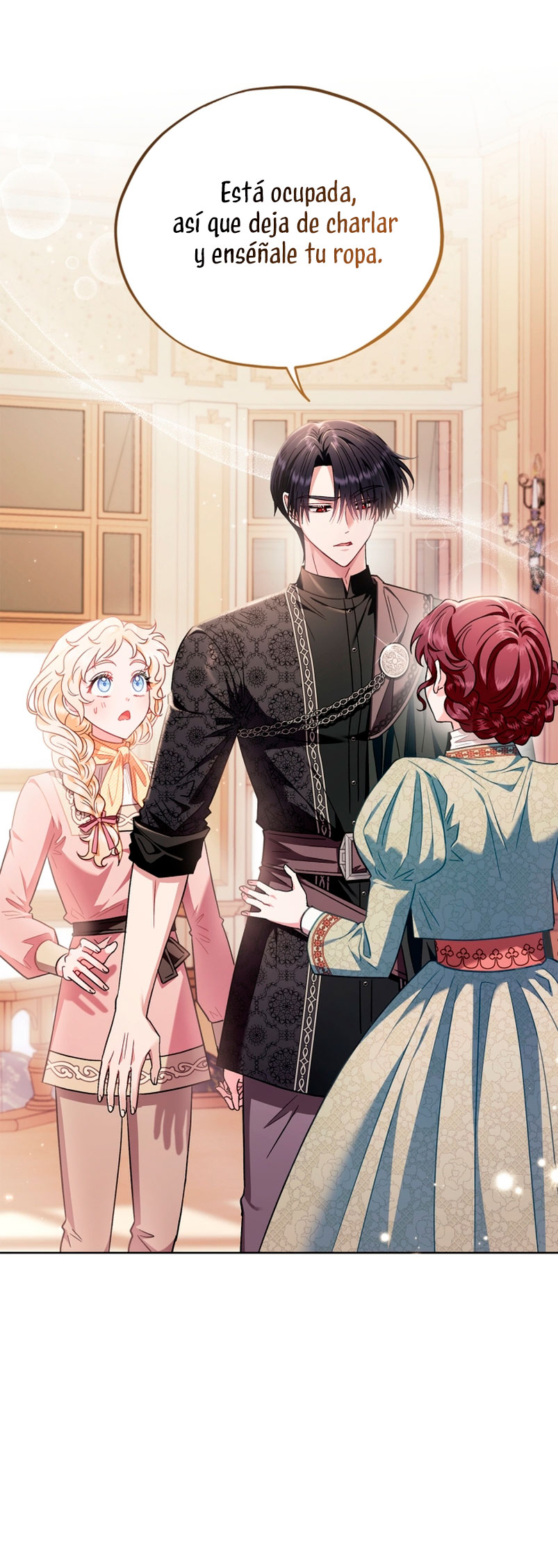 Me convertí en la detectora de veneno del Villano Capítulo 17 - Page 19