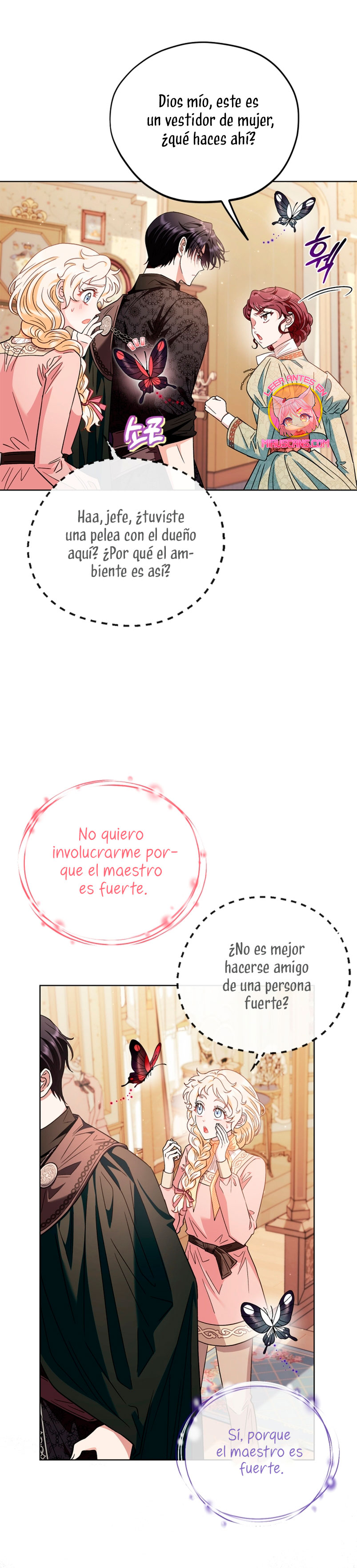 Me convertí en la detectora de veneno del Villano Capítulo 17 - Page 20