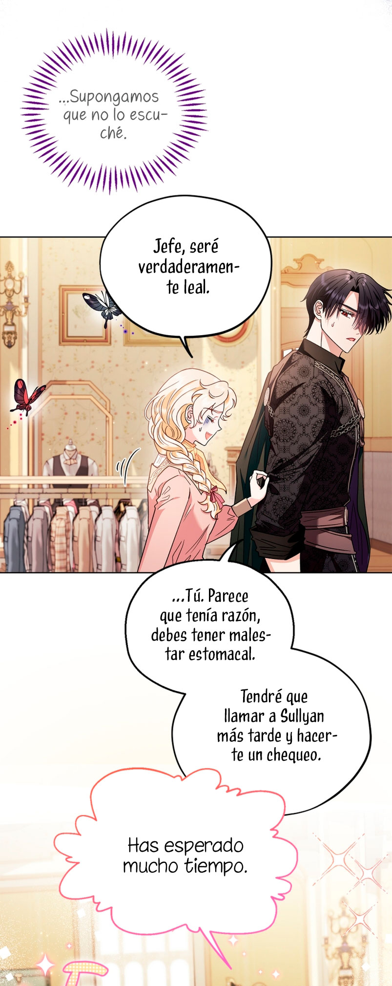 Me convertí en la detectora de veneno del Villano Capítulo 17 - Page 22