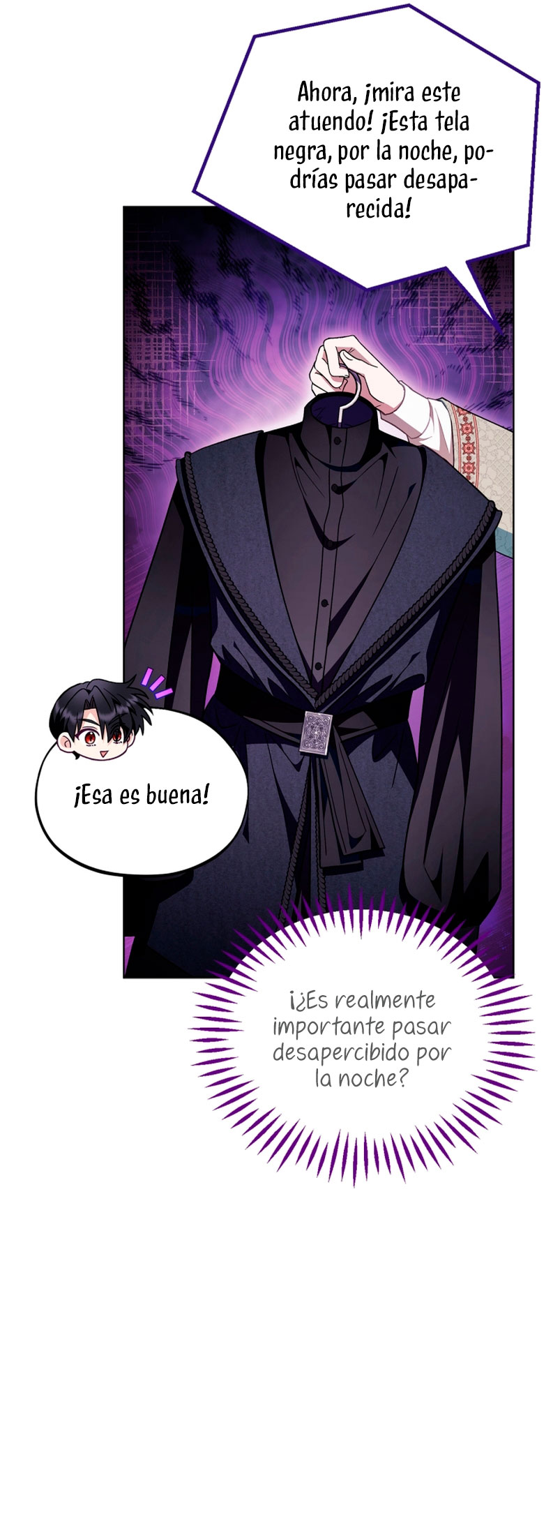 Me convertí en la detectora de veneno del Villano Capítulo 17 - Page 24