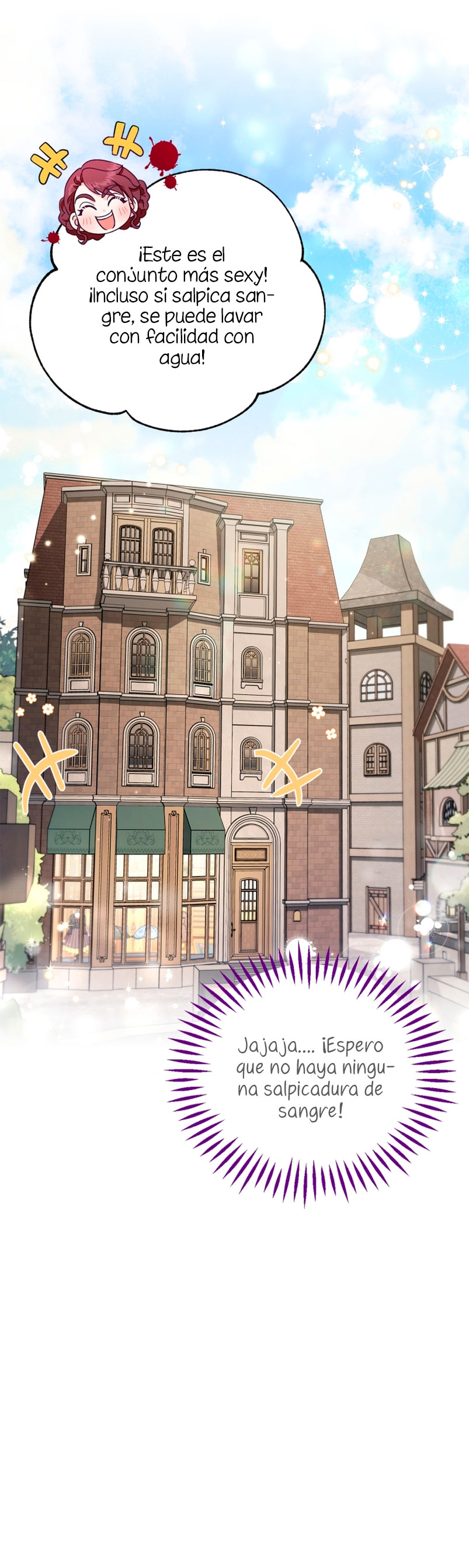 Me convertí en la detectora de veneno del Villano Capítulo 17 - Page 26