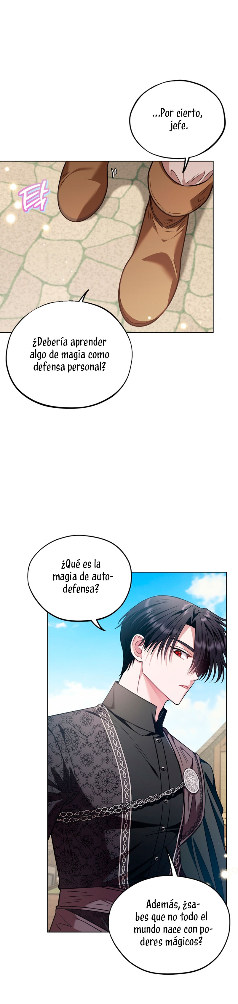 Me convertí en la detectora de veneno del Villano Capítulo 17 - Page 31