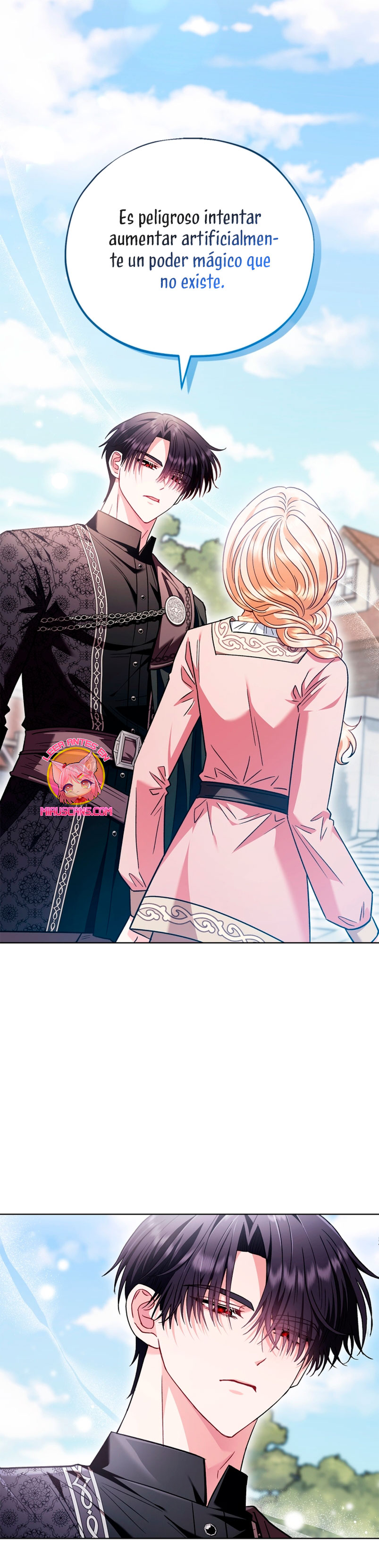 Me convertí en la detectora de veneno del Villano Capítulo 17 - Page 33