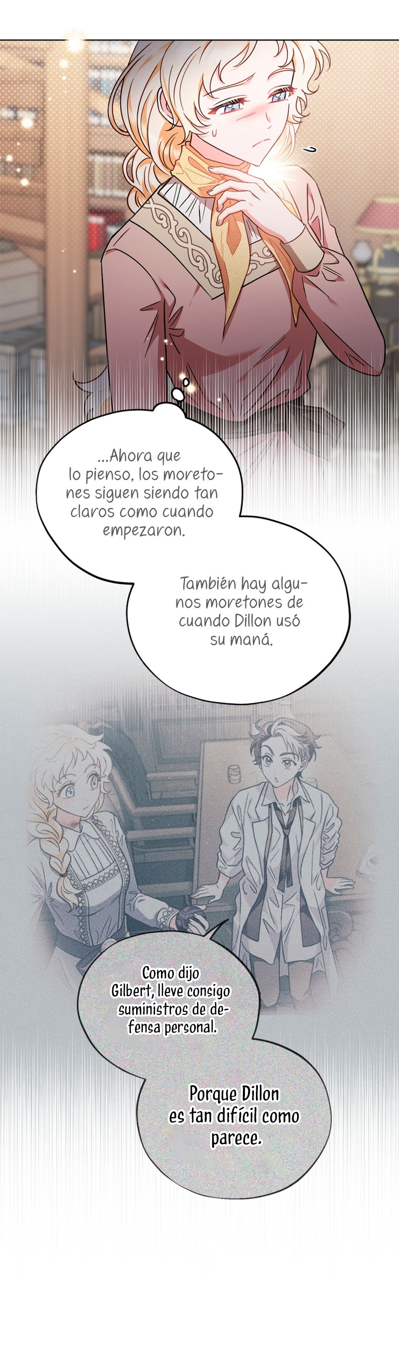 Me convertí en la detectora de veneno del Villano Capítulo 17 - Page 4