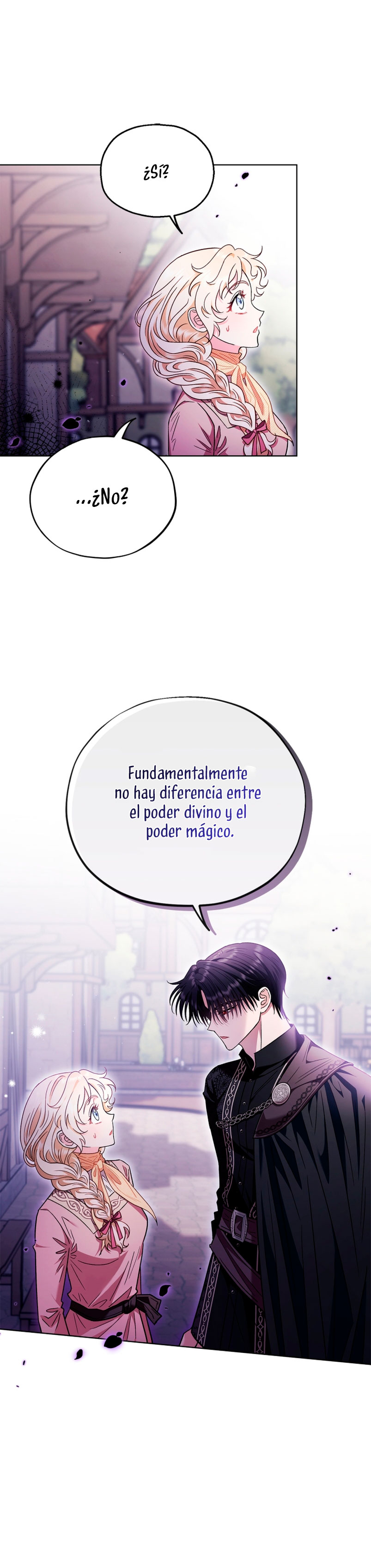 Me convertí en la detectora de veneno del Villano Capítulo 17 - Page 40