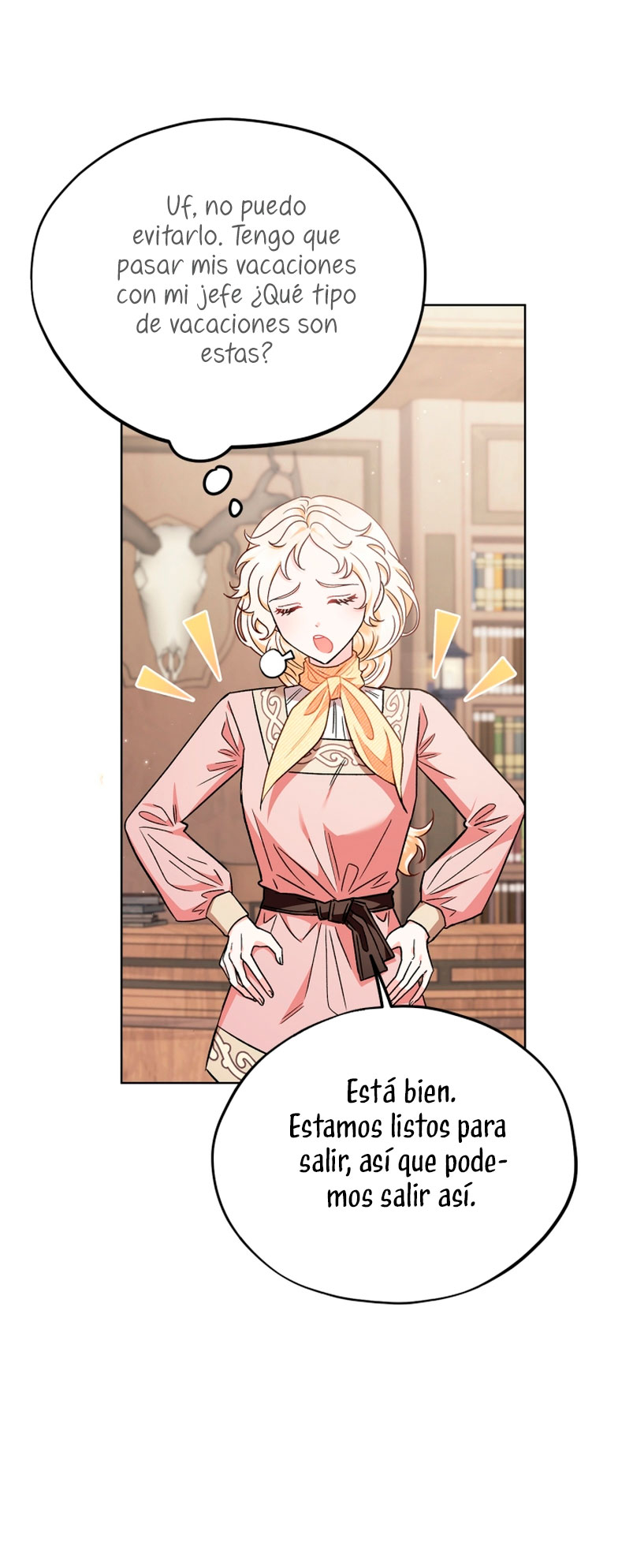 Me convertí en la detectora de veneno del Villano Capítulo 17 - Page 5