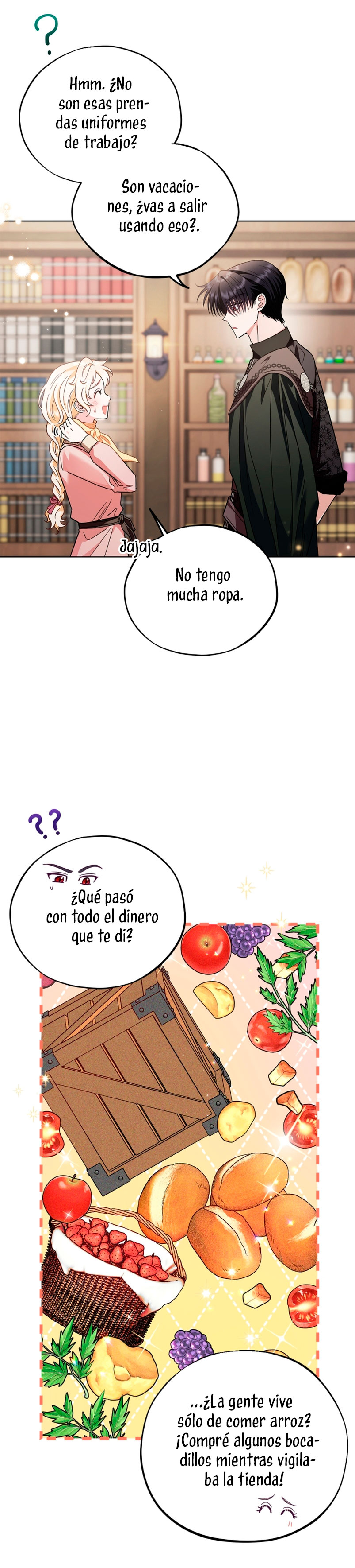 Me convertí en la detectora de veneno del Villano Capítulo 17 - Page 6