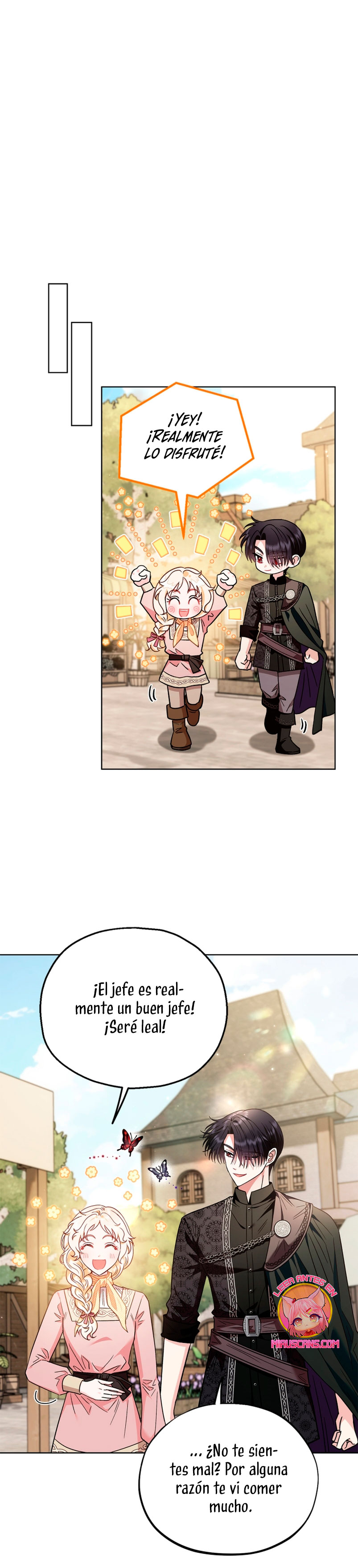 Me convertí en la detectora de veneno del Villano Capítulo 17 - Page 9