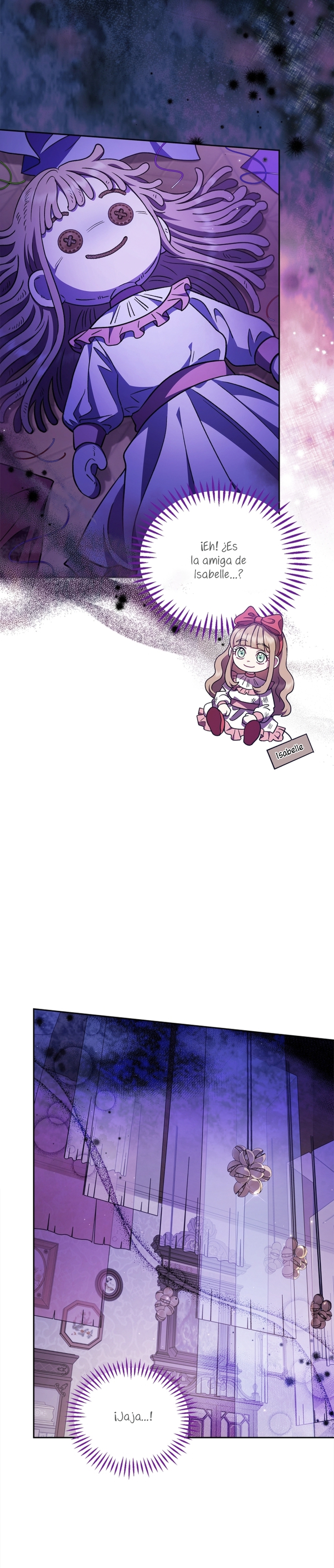 Me convertí en la detectora de veneno del Villano Capítulo 18 - Page 13