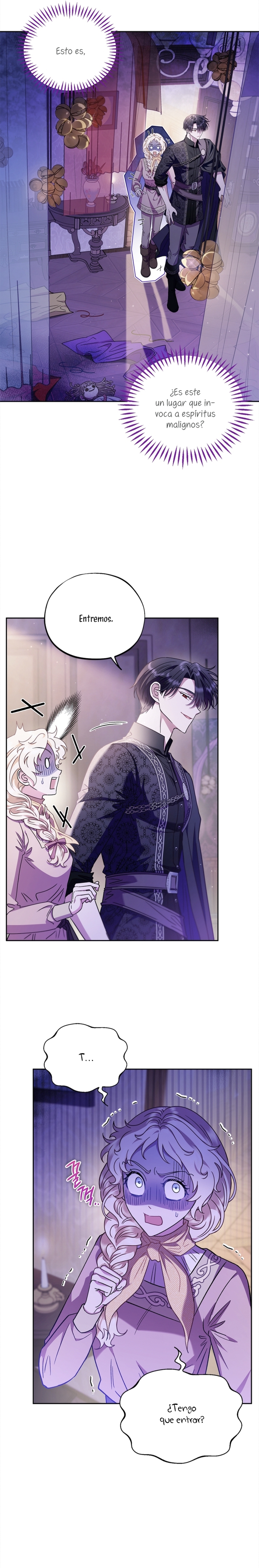 Me convertí en la detectora de veneno del Villano Capítulo 18 - Page 14