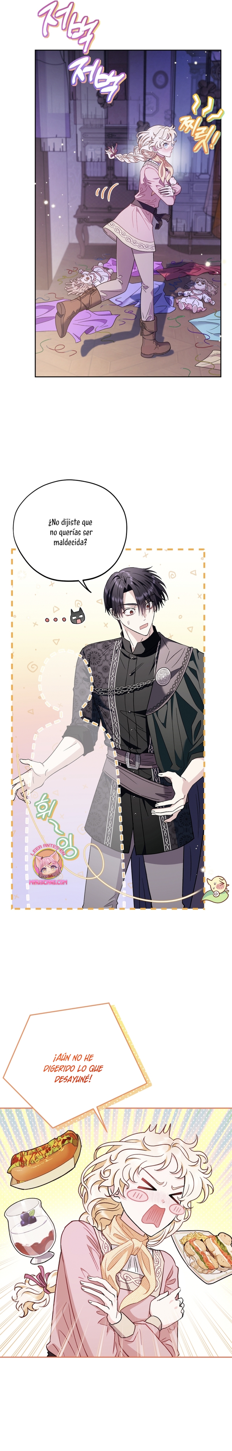 Me convertí en la detectora de veneno del Villano Capítulo 18 - Page 20