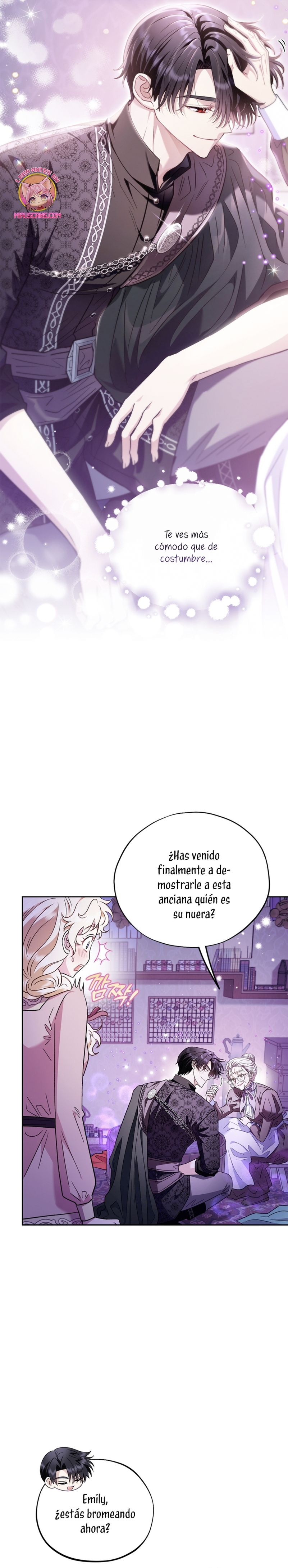 Me convertí en la detectora de veneno del Villano Capítulo 18 - Page 25