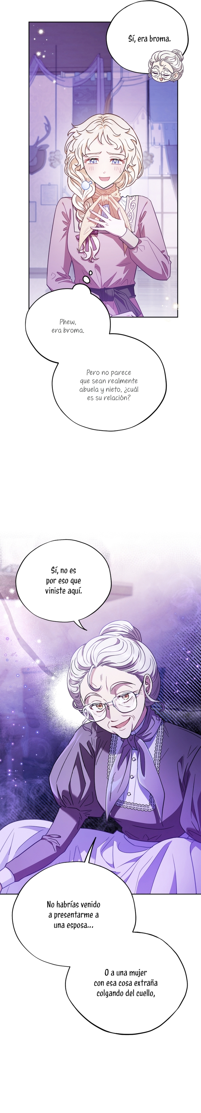 Me convertí en la detectora de veneno del Villano Capítulo 18 - Page 26