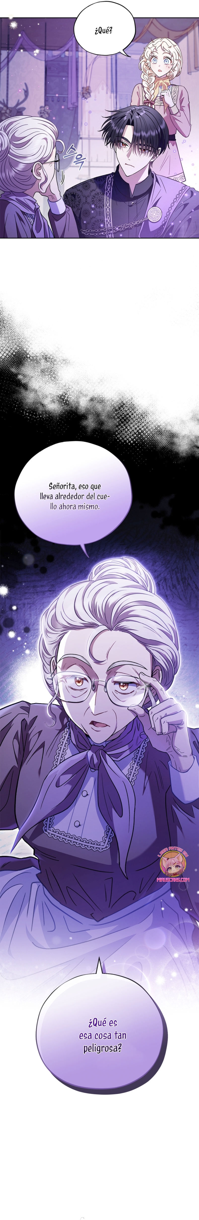 Me convertí en la detectora de veneno del Villano Capítulo 18 - Page 27