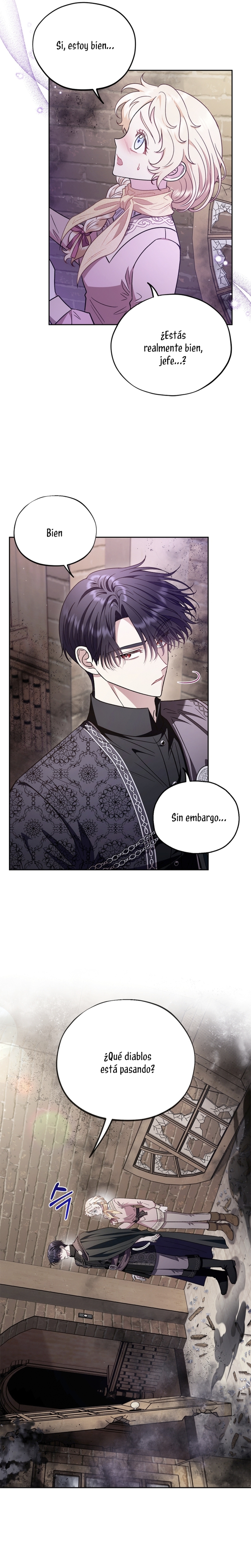 Me convertí en la detectora de veneno del Villano Capítulo 18 - Page 4