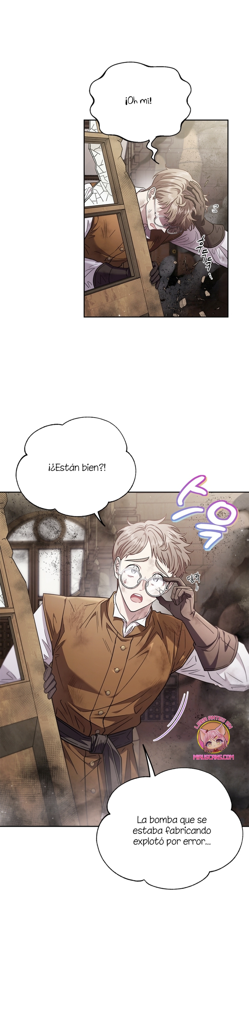 Me convertí en la detectora de veneno del Villano Capítulo 18 - Page 5