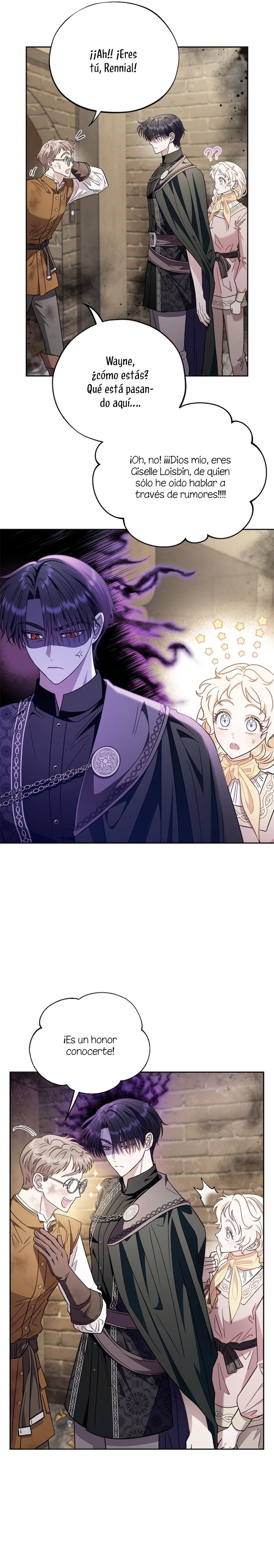 Me convertí en la detectora de veneno del Villano Capítulo 18 - Page 6