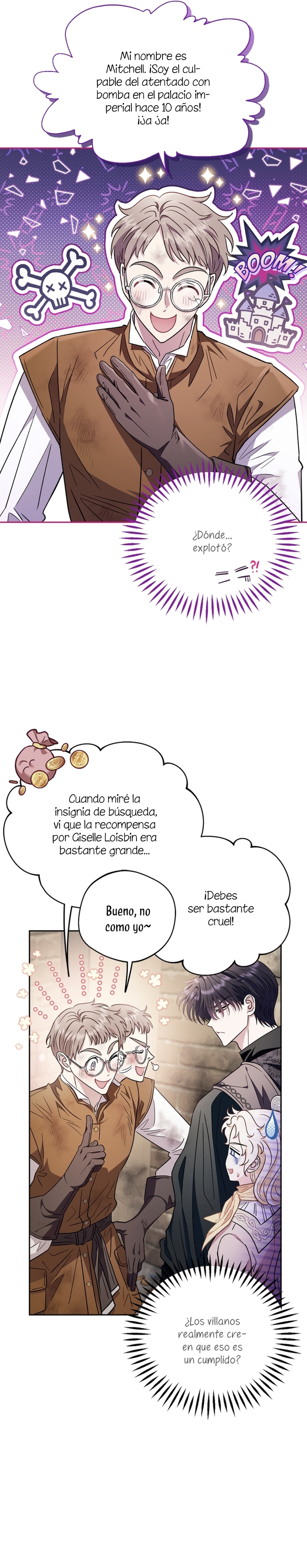 Me convertí en la detectora de veneno del Villano Capítulo 18 - Page 7