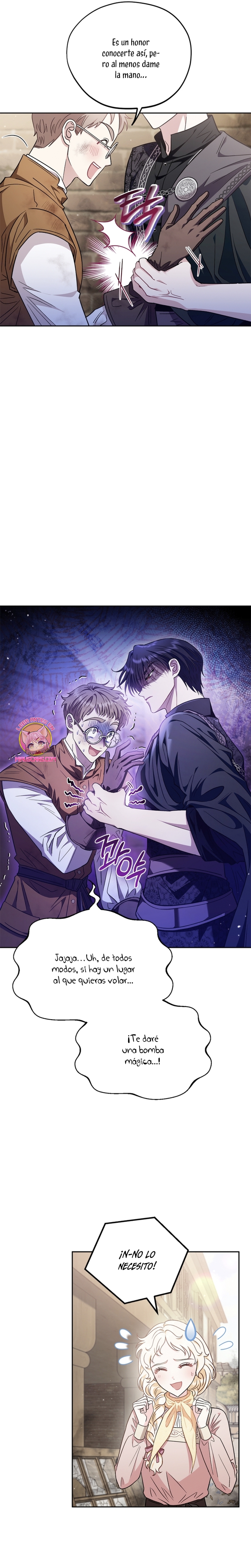 Me convertí en la detectora de veneno del Villano Capítulo 18 - Page 8