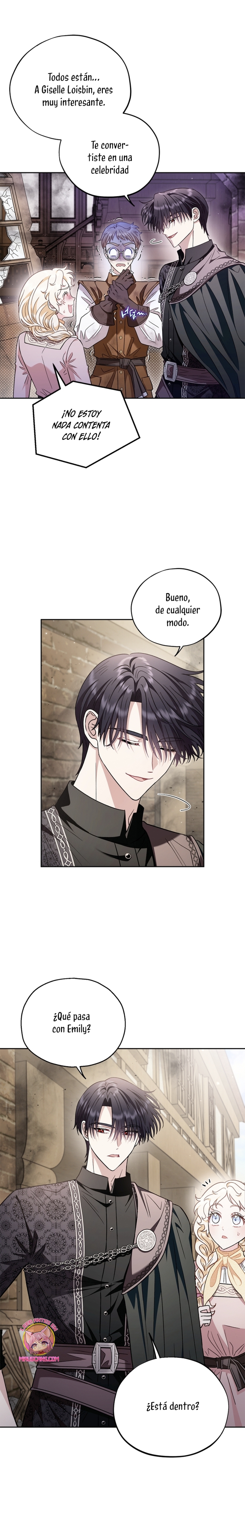 Me convertí en la detectora de veneno del Villano Capítulo 18 - Page 9