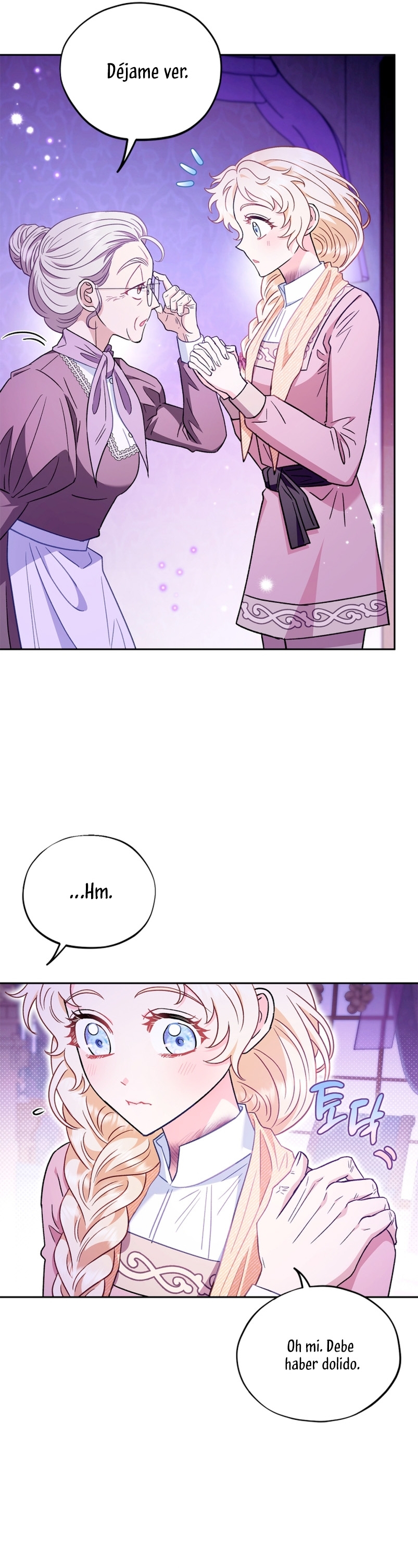 Me convertí en la detectora de veneno del Villano Capítulo 19 - Page 11