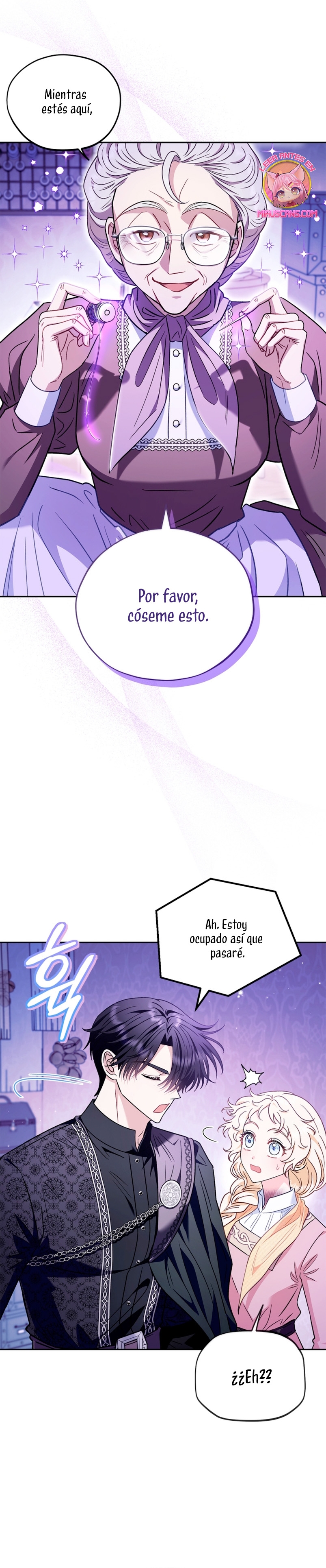 Me convertí en la detectora de veneno del Villano Capítulo 19 - Page 17