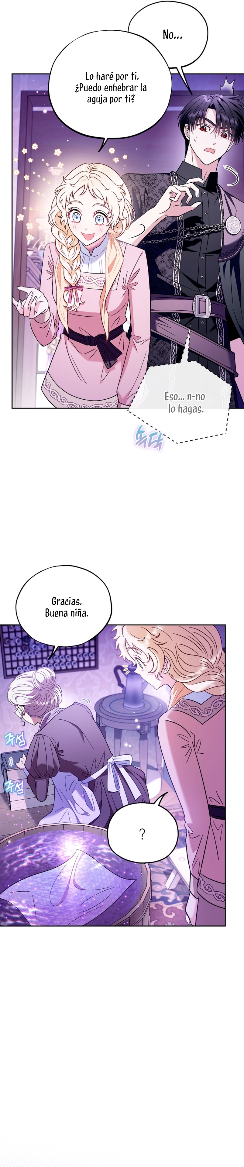 Me convertí en la detectora de veneno del Villano Capítulo 19 - Page 19