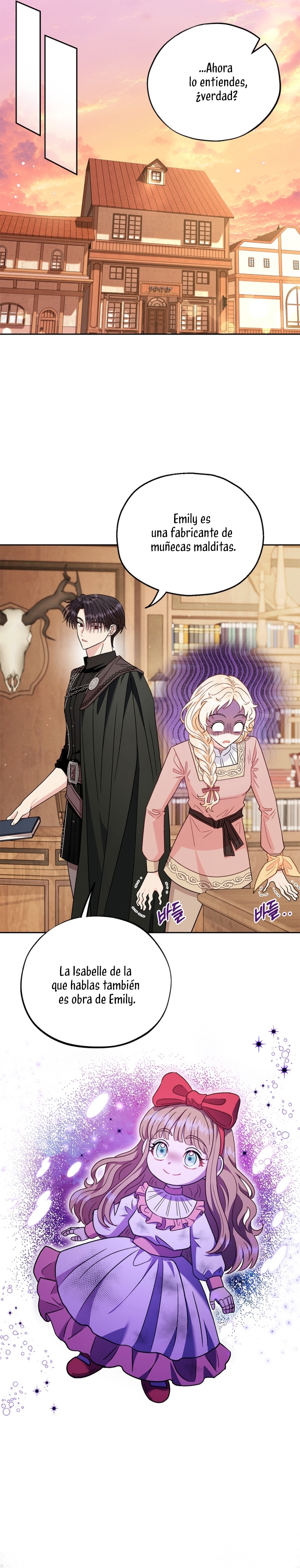 Me convertí en la detectora de veneno del Villano Capítulo 19 - Page 22