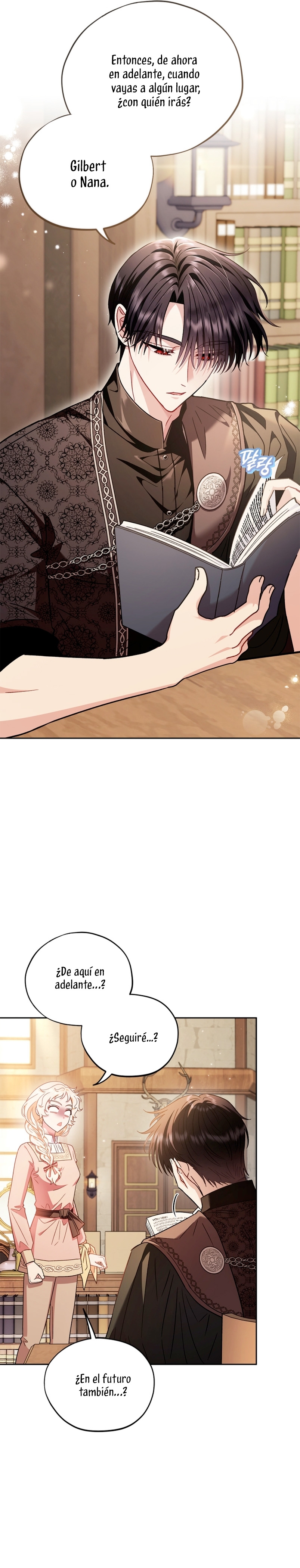 Me convertí en la detectora de veneno del Villano Capítulo 19 - Page 26