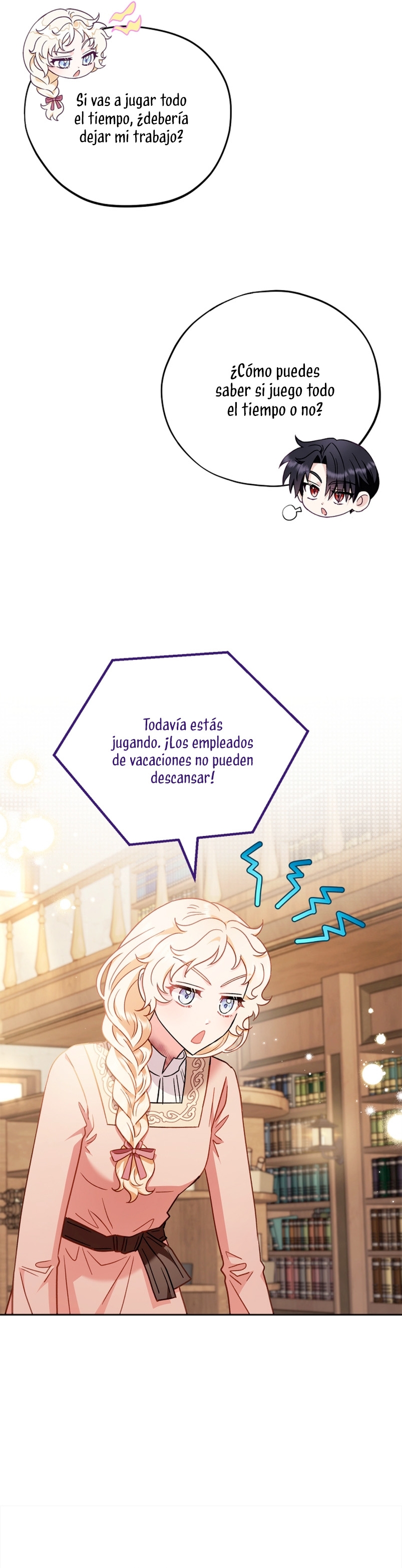 Me convertí en la detectora de veneno del Villano Capítulo 19 - Page 29