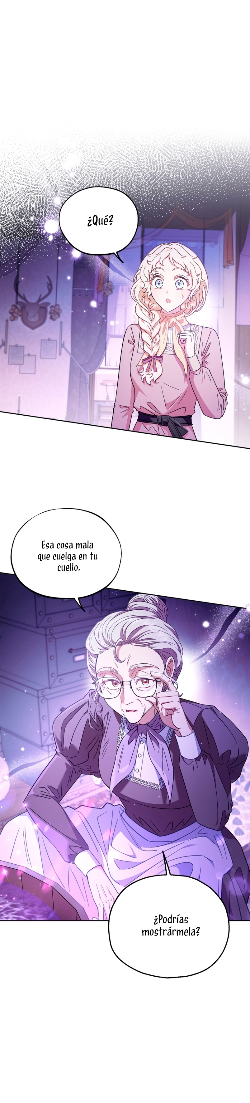 Me convertí en la detectora de veneno del Villano Capítulo 19 - Page 3