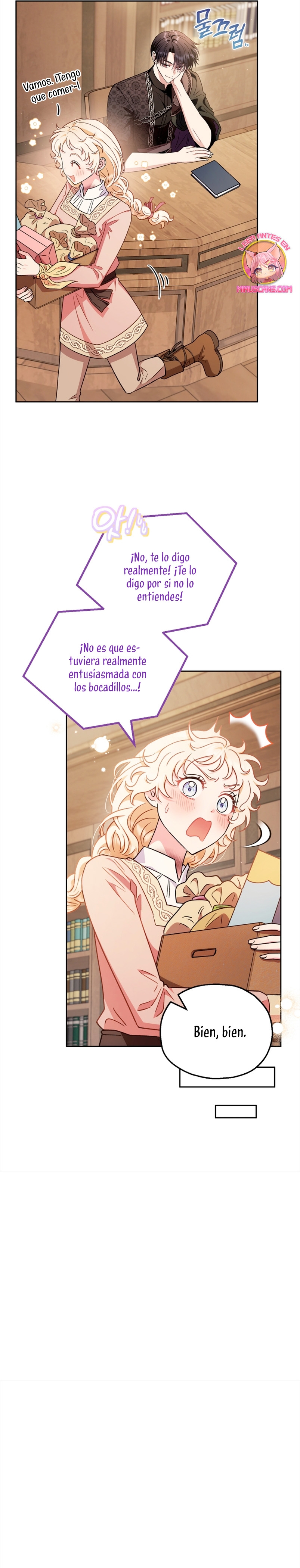 Me convertí en la detectora de veneno del Villano Capítulo 19 - Page 32