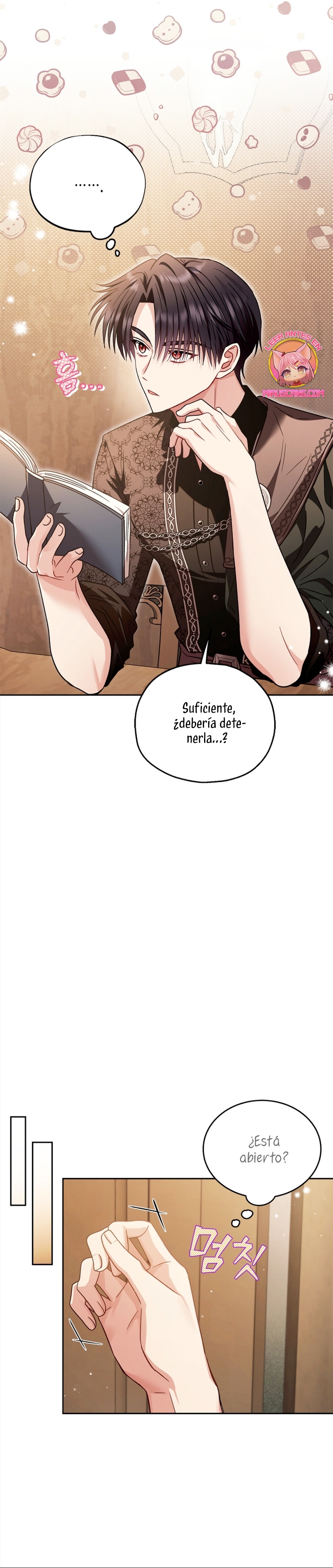 Me convertí en la detectora de veneno del Villano Capítulo 19 - Page 34