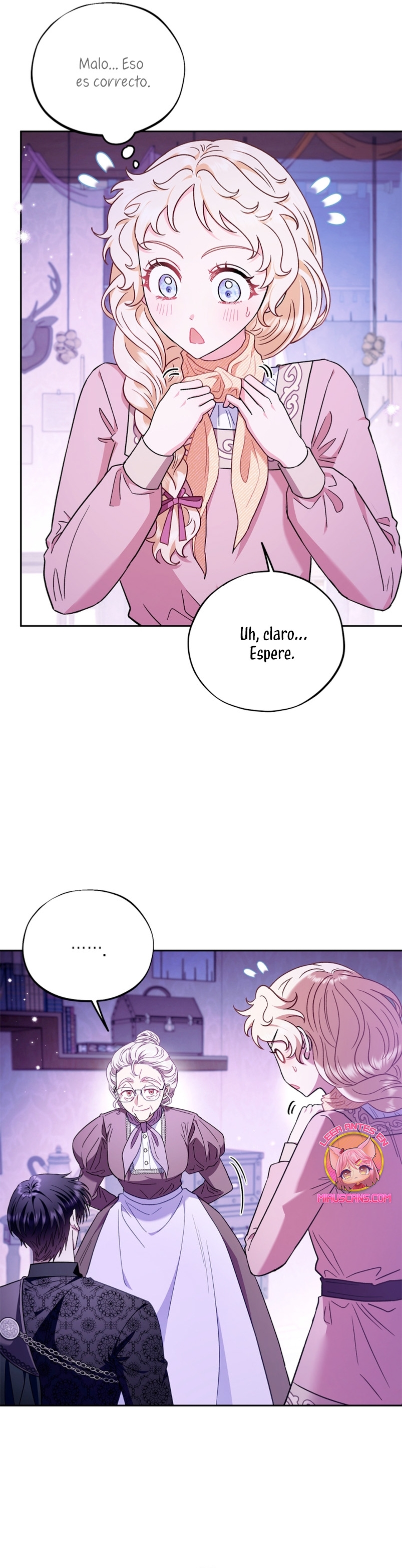 Me convertí en la detectora de veneno del Villano Capítulo 19 - Page 4